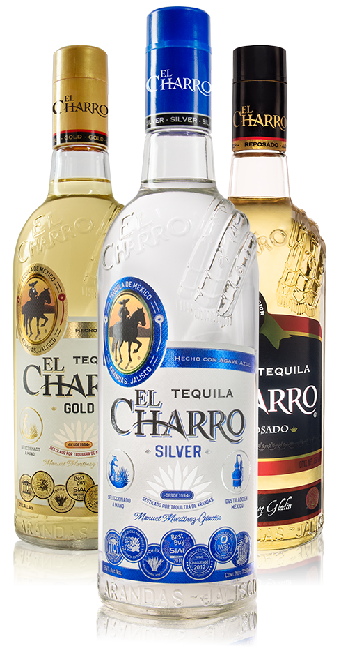 Familia Tequila El Charro